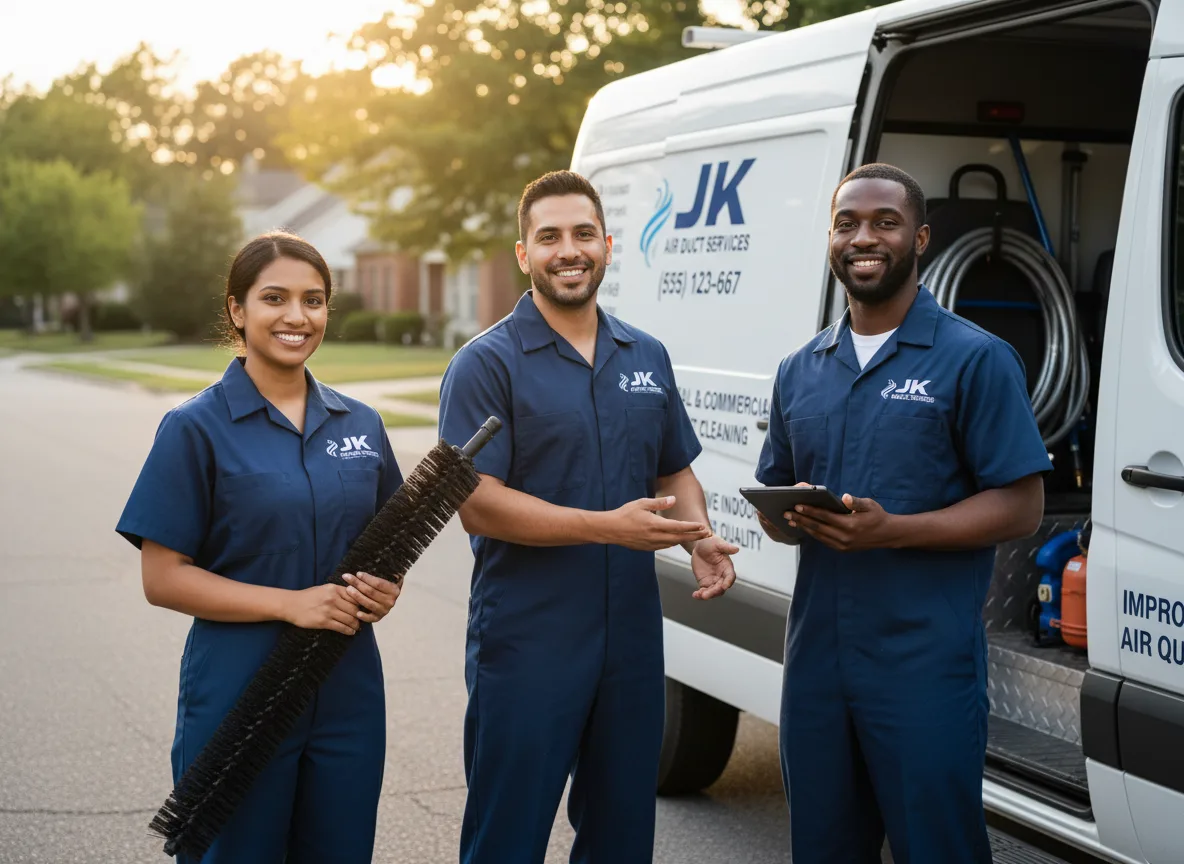 Air Duct Cleaning company in Moline, MI