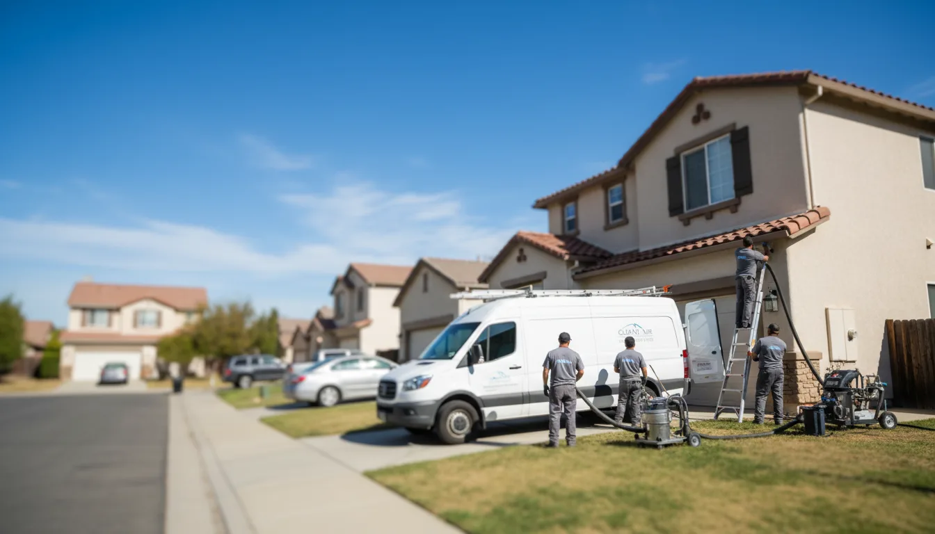 Air Duct Cleaning in Moline, MI near me